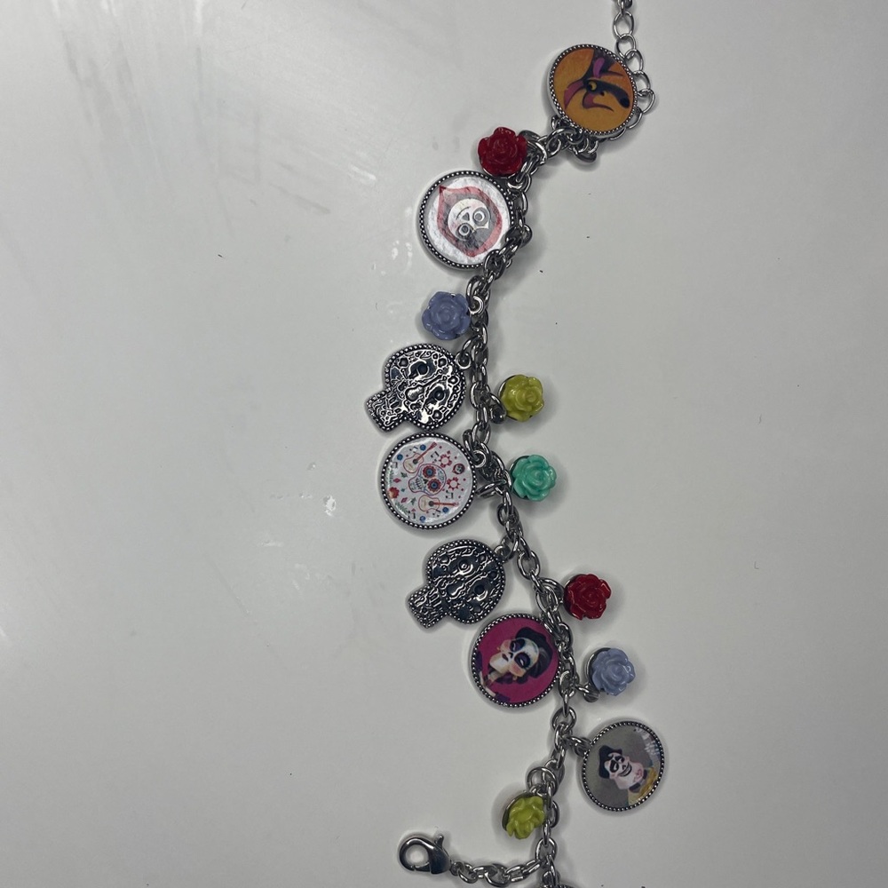 Disney Character Charm Bracelet  Coco Disney Jewelry Bracelet